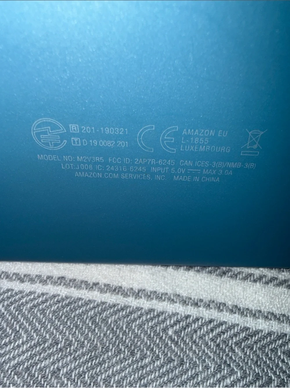 Kindle Fire HD 9th Generation